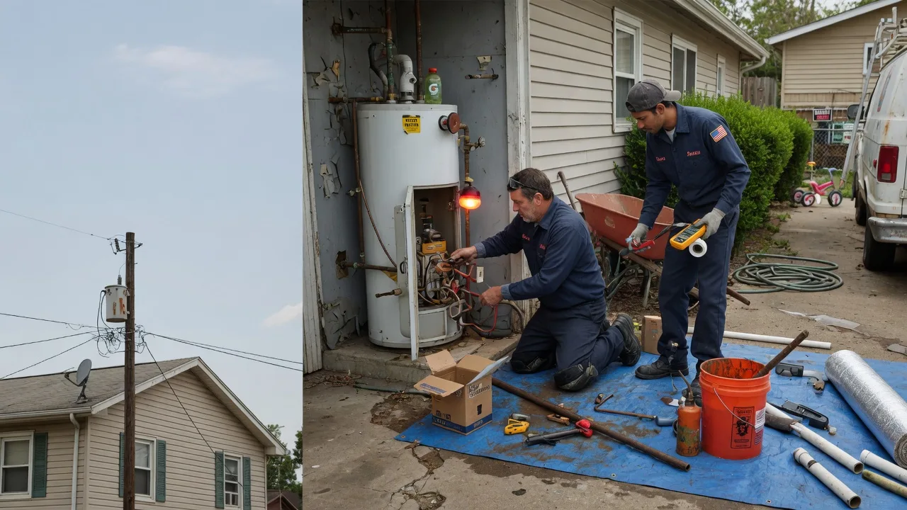 Leak Detection in Lamoni, IA near me